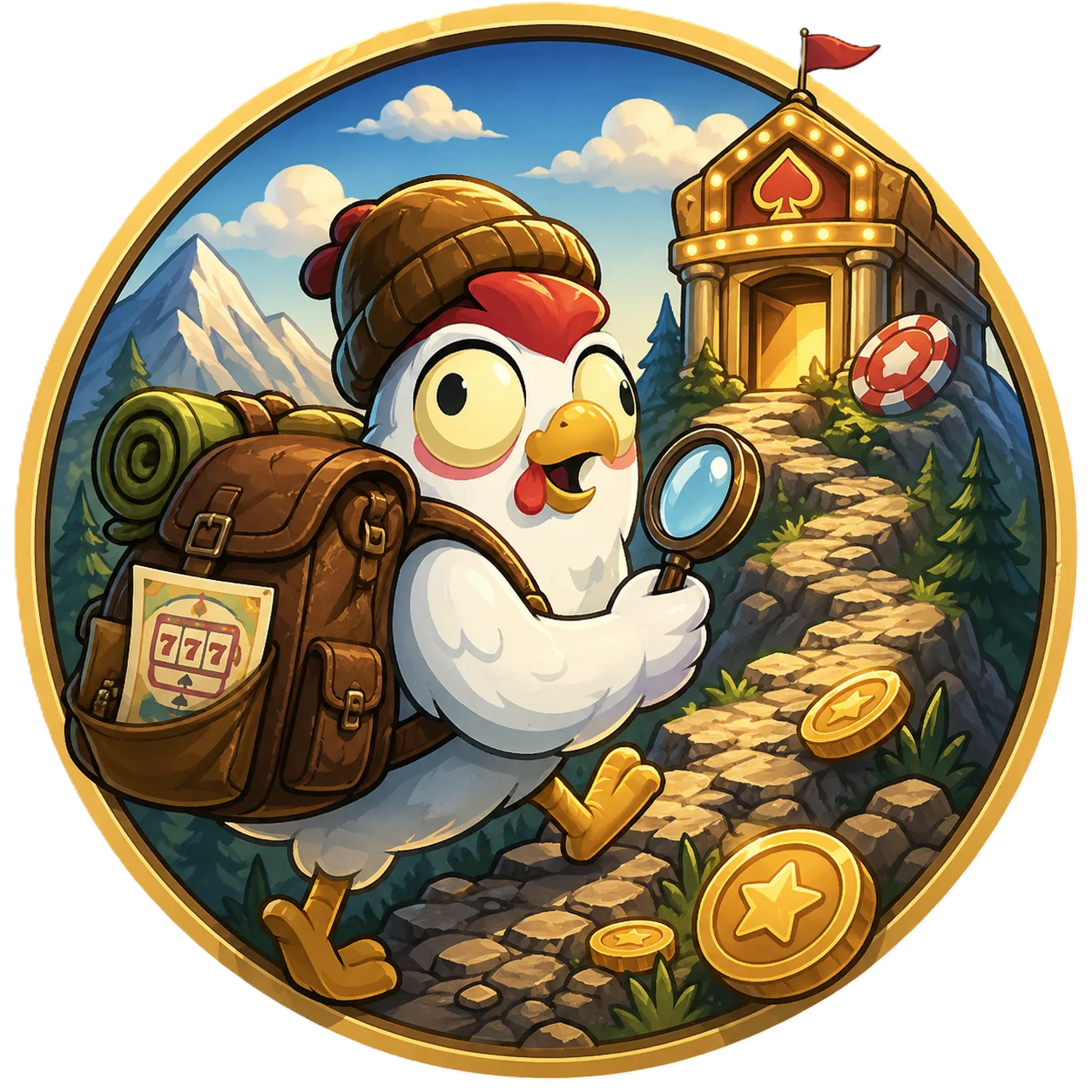 Chicken Road logo
